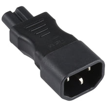 Load image into Gallery viewer, C7 to C14 AC Power Plug Adapter Converter Socket, C7 to C14