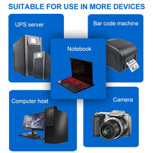 Load image into Gallery viewer, C5 to C14 AC Power Plug Adapter Converter Socket, C5 to C14