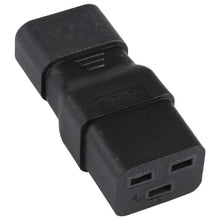 Load image into Gallery viewer, C14 to C19 AC Power Plug Adapter Converter Socket, C14 to C19