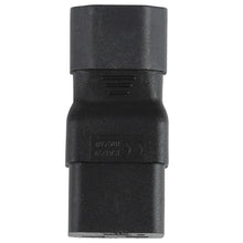 Load image into Gallery viewer, C14 to C19 AC Power Plug Adapter Converter Socket, C14 to C19