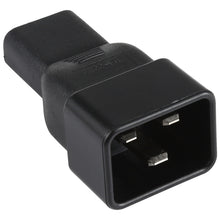 Load image into Gallery viewer, C13 to C20 AC Power Plug Adapter Converter Socket, C13 to C20