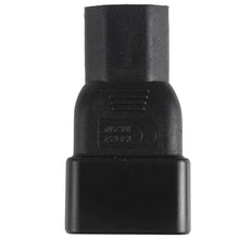 Load image into Gallery viewer, C13 to C20 AC Power Plug Adapter Converter Socket, C13 to C20