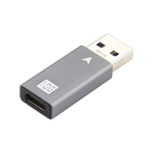 Load image into Gallery viewer, USB-C / Type-C Female to USB 3.0 Male Plug Converter 10Gbps Data Sync Adapter, Type-C Female to USB 3.0