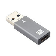Load image into Gallery viewer, USB-C / Type-C Female to USB 3.0 Male Plug Converter 10Gbps Data Sync Adapter, Type-C Female to USB 3.0