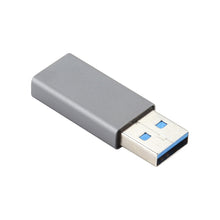 Load image into Gallery viewer, USB-C / Type-C Female to USB 3.0 Male Plug Converter 10Gbps Data Sync Adapter, Type-C Female to USB 3.0