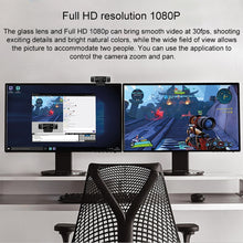 Load image into Gallery viewer, Logitech C922 HD 1080P Auto Focus Webcam with 2 Omnidirectional Microphones
