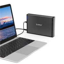 Load image into Gallery viewer, ORICO 7688C3 8TB 3.5 inch USB-C / Type-C Mobile HDD Enclosure with Detachable Base, Cable Length: 1m