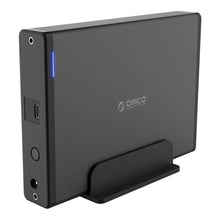 Load image into Gallery viewer, ORICO 7688C3 8TB 3.5 inch USB-C / Type-C Mobile HDD Enclosure with Detachable Base, Cable Length: 1m
