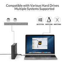 Load image into Gallery viewer, ORICO 7688C3 8TB 3.5 inch USB-C / Type-C Mobile HDD Enclosure with Detachable Base, Cable Length: 1m