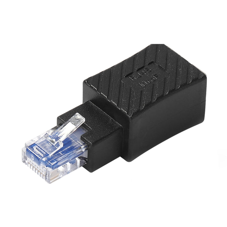 RJ45 Male to Female Converter Straight Extension Adapter for Cat5 Cat6 LAN Ethernet Network Cable, Straight