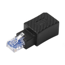 Load image into Gallery viewer, RJ45 Male to Female Converter Straight Extension Adapter for Cat5 Cat6 LAN Ethernet Network Cable, Straight
