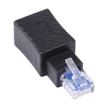 Load image into Gallery viewer, RJ45 Male to Female Converter Straight Extension Adapter for Cat5 Cat6 LAN Ethernet Network Cable, Straight