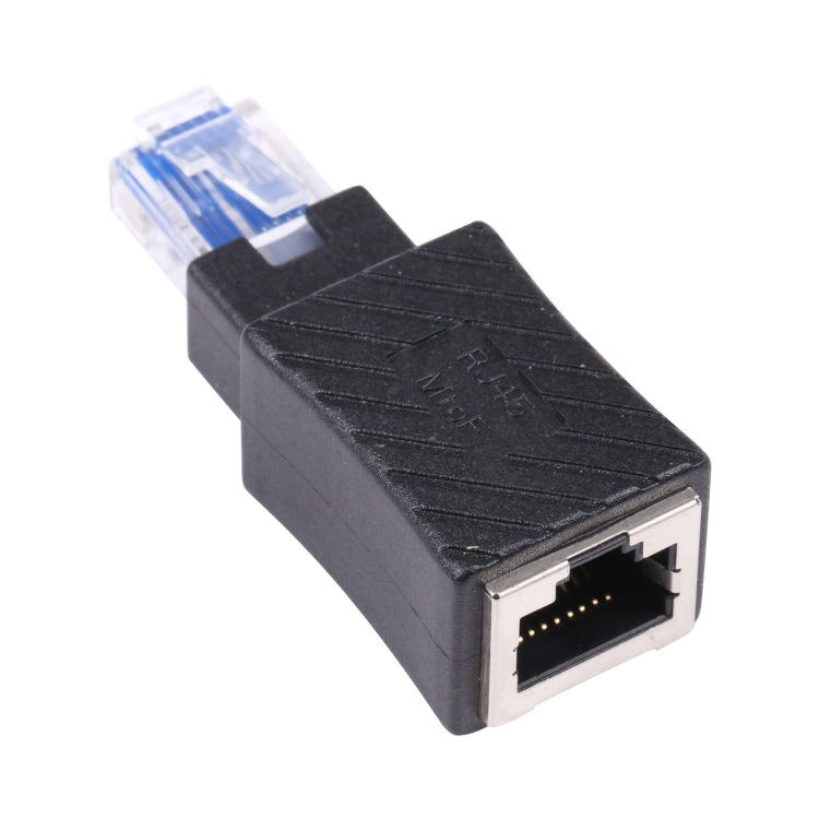 RJ45 Male to Female Converter Straight Extension Adapter for Cat5 Cat6 LAN Ethernet Network Cable, Straight
