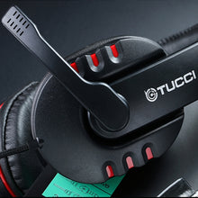 Load image into Gallery viewer, TUCCI X6 Super Bass Stereo PC Gaming Headset with Microphone, X6
