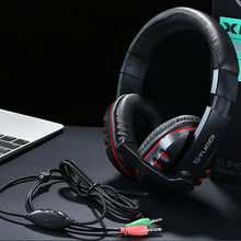 Load image into Gallery viewer, TUCCI X6 Super Bass Stereo PC Gaming Headset with Microphone, X6