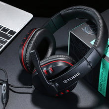 Load image into Gallery viewer, TUCCI X6 Super Bass Stereo PC Gaming Headset with Microphone, X6