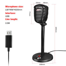 Load image into Gallery viewer, 360 Degree Rotatable Driveless USB Voice Chat Device Video Conference Microphone, Cable Length: 2.2m