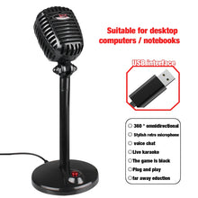 Load image into Gallery viewer, 360 Degree Rotatable Driveless USB Voice Chat Device Video Conference Microphone, Cable Length: 2.2m