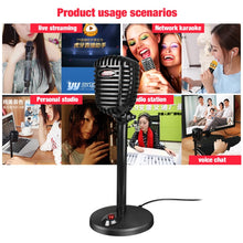 Load image into Gallery viewer, 360 Degree Rotatable Driveless USB Voice Chat Device Video Conference Microphone, Cable Length: 2.2m