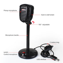 Load image into Gallery viewer, 360 Degree Rotatable Driveless USB Voice Chat Device Video Conference Microphone, Cable Length: 2.2m