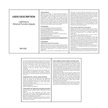 Load image into Gallery viewer, NK-1042 6 in 1 8 Pin Male to Dual USB + Dual SD Card + 3.5mm Audio Interface + 8 Pin Charging Interface Female Port Camera Adapter