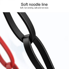 Load image into Gallery viewer, 1.2m 3.5A Max 3 in 1 USB to USB-C / Type-C + 8Pin + Micro USB Retractable Charging Cable