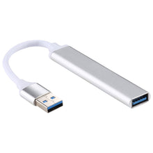 Load image into Gallery viewer, A-809 4 x USB 3.0 to USB 3.0 Aluminum Alloy HUB Adapter, A-809