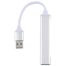 Load image into Gallery viewer, A-809 4 x USB 3.0 to USB 3.0 Aluminum Alloy HUB Adapter, A-809