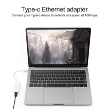 Load image into Gallery viewer, KY-RTL8152B USB-C / Type-C 10 / 100 Mbps Ethernet Adapter Network Card, USB Type-C 100Mbps
