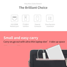 Load image into Gallery viewer, Aluminum Shell 3 USB3.0 Ports HUB + USB-C / Type-C Gigabit Ethernet Adapter, USB Type-C 1000Mbps