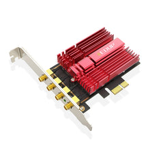Load image into Gallery viewer, EDUP 9633-800 AC1900Mbps 2.4GHz &amp; 5GHz Dual Band PCI-Express Adapter 4 Antenna External Network Card, AC1900Mbps
