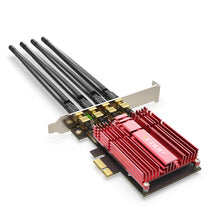 Load image into Gallery viewer, EDUP 9633-800 AC1900Mbps 2.4GHz &amp; 5GHz Dual Band PCI-Express Adapter 4 Antenna External Network Card, AC1900Mbps