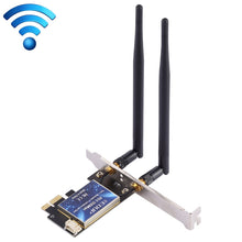 Load image into Gallery viewer, EDUP EP-9620 2 in 1 AC1200Mbps 2.4GHz &amp; 5.8GHz Dual Band PCI-E 2 Antenna WiFi Adapter External Network Card + Bluetooth, EP-9620 1200Mbps (2 in 1)