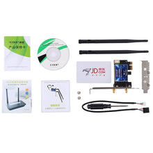 Load image into Gallery viewer, EDUP EP-9620 2 in 1 AC1200Mbps 2.4GHz &amp; 5.8GHz Dual Band PCI-E 2 Antenna WiFi Adapter External Network Card + Bluetooth, EP-9620 1200Mbps (2 in 1)