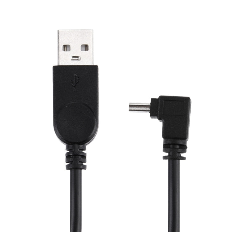 90 Degree Angle Elbow Mini USB to USB Data / Charging Cable, Length: 28cm, Elbow Angle Mini USB