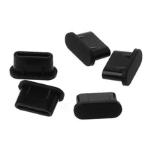 Load image into Gallery viewer, 20 PCS Silicone Anti-Dust Plugs for USB-C / Type-C Port
