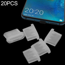 Load image into Gallery viewer, 20 PCS Silicone Anti-Dust Plugs for USB-C / Type-C Port