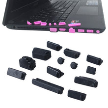 Load image into Gallery viewer, 13 in 1 Universal Silicone Anti-Dust Plugs for Laptop