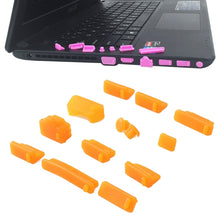 Load image into Gallery viewer, 13 in 1 Universal Silicone Anti-Dust Plugs for Laptop