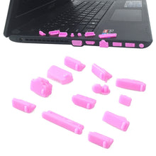 Load image into Gallery viewer, 13 in 1 Universal Silicone Anti-Dust Plugs for Laptop