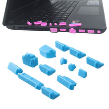 Load image into Gallery viewer, 13 in 1 Universal Silicone Anti-Dust Plugs for Laptop