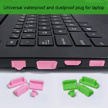 Load image into Gallery viewer, 13 in 1 Universal Silicone Anti-Dust Plugs for Laptop