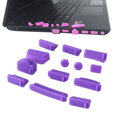 Load image into Gallery viewer, 13 in 1 Universal Silicone Anti-Dust Plugs for Laptop
