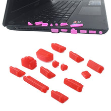 Load image into Gallery viewer, 13 in 1 Universal Silicone Anti-Dust Plugs for Laptop