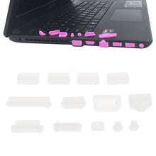 Load image into Gallery viewer, 13 in 1 Universal Silicone Anti-Dust Plugs for Laptop