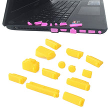 Load image into Gallery viewer, 13 in 1 Universal Silicone Anti-Dust Plugs for Laptop