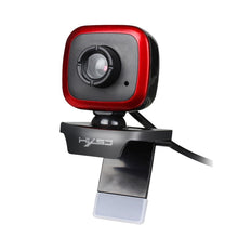 Load image into Gallery viewer, HXSJ A849 480P Adjustable 360 Degree HD Video Webcam PC Camera with Microphone