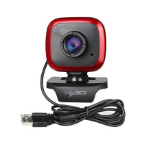 Load image into Gallery viewer, HXSJ A849 480P Adjustable 360 Degree HD Video Webcam PC Camera with Microphone