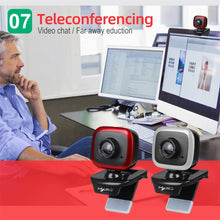 Load image into Gallery viewer, HXSJ A849 480P Adjustable 360 Degree HD Video Webcam PC Camera with Microphone