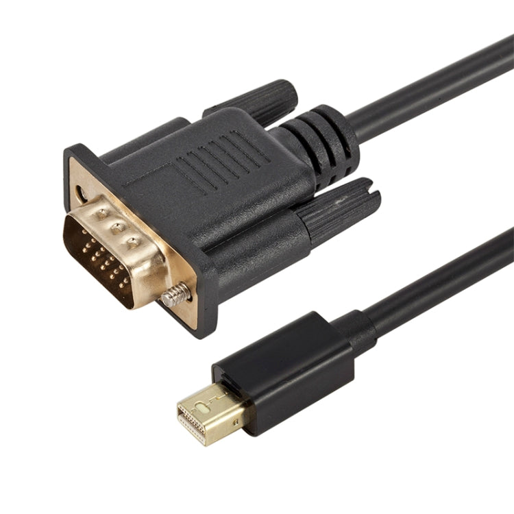 Mini DP to VGA Converter Cable, Cable Length: 1.8m, Mini DP to VGA